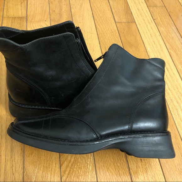 Elle - Black Ankle Boot - size 5 - Picture 3 of 9